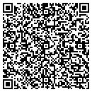 QR code with J & B Business Service contacts