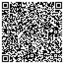 QR code with B J's II Tobacco Co contacts