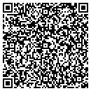 QR code with B & I Check Cashing contacts