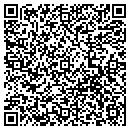 QR code with M & M Logging contacts