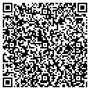 QR code with J R F Janitorial contacts