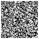 QR code with M Horner Construction contacts