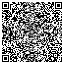 QR code with B&H Builders Inc contacts