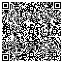 QR code with C JS Custom Meats Inc contacts