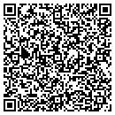 QR code with H & P Copy Service contacts