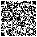 QR code with R and R Cycle contacts
