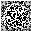 QR code with R & A Alteration contacts