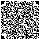 QR code with H & M Paster Sales and Service contacts