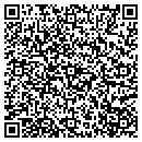 QR code with P & D Tree Service contacts