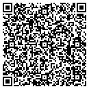 QR code with P F Express contacts