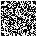 QR code with R Peterman Construction contacts