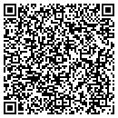 QR code with B & R Mill Works contacts