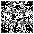 QR code with B & G Toy Trains contacts