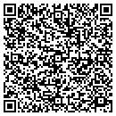 QR code with B & B Windshield Repair contacts
