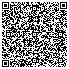 QR code with April Garden Center & Floral contacts
