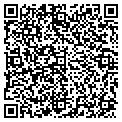 QR code with C E D contacts