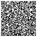 QR code with AJS Design contacts