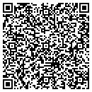 QR code with V Bar Ranch contacts