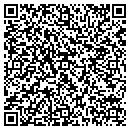 QR code with S J W Design contacts