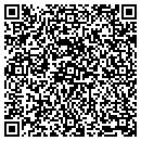 QR code with D and T Services contacts
