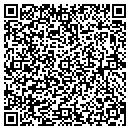 QR code with Hap's Place contacts