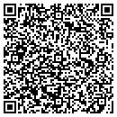 QR code with P & M Weber Farm contacts