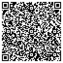 QR code with R F Mc Dougalls contacts