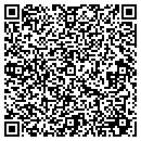 QR code with C & C Surveying contacts