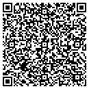 QR code with G and R Unloading Inc contacts