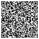 QR code with N E T Septic contacts