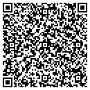 QR code with T & D Scooters contacts
