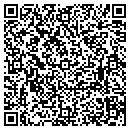 QR code with B J's Store contacts