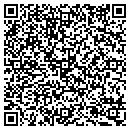 QR code with B D & A contacts