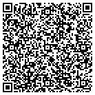 QR code with R & B Landscape Design contacts