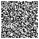 QR code with T K Graphics contacts
