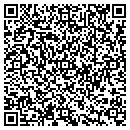 QR code with R Gilbert Construction contacts
