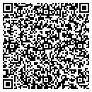 QR code with B & L Auto Parts contacts