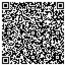 QR code with E Cary Halpin DDS contacts