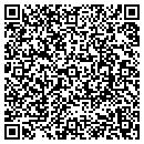 QR code with H B Jaeger contacts