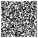 QR code with 3 Sea Bees Inc contacts