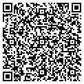 QR code with M R Kleen contacts