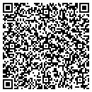QR code with P S A Printing contacts