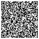 QR code with B & B Trading contacts