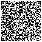 QR code with H & H Property Management contacts