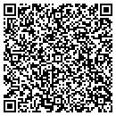 QR code with L V Nails contacts