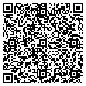 QR code with C H S contacts