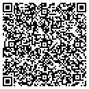 QR code with C & M Cybertailers contacts