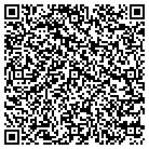 QR code with T J A's Concrete Pumping contacts