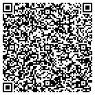 QR code with M B Precision Grinding contacts