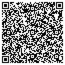 QR code with M B Transcription contacts